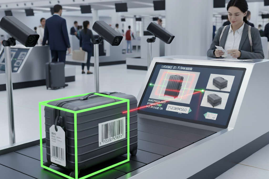 Luggage Check-In and Tracking
