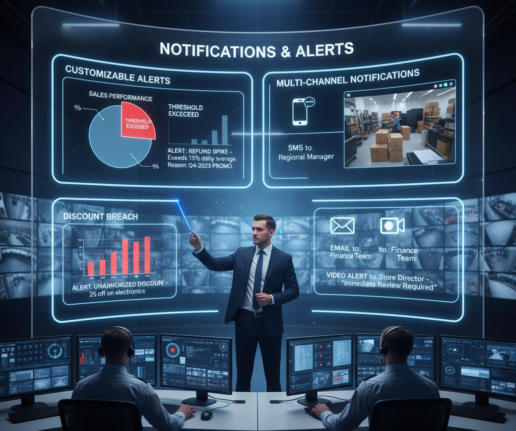 Notifications Alerts